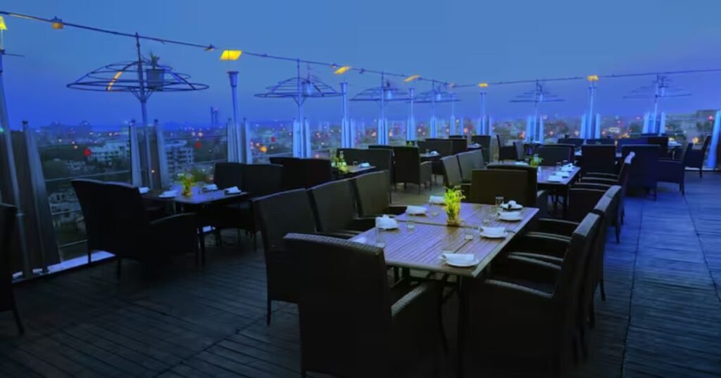 Rooftop Restaurants in Jaipur