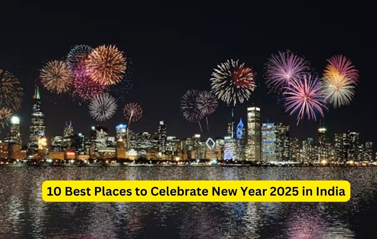 10 Best Places to Celebrate New Year 2025 in India