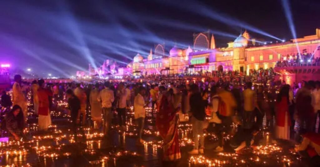 7 Top Places to Celebrate Diwali 2024 in Uttar Pradesh