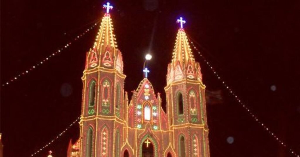 Best Places to Celebrate Christmas in India 2024