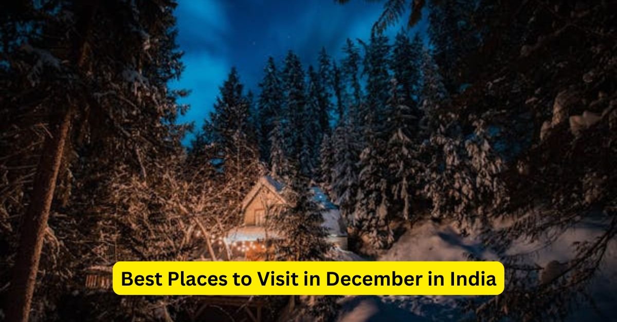 Discover 10 Best Places to Visit in December in India