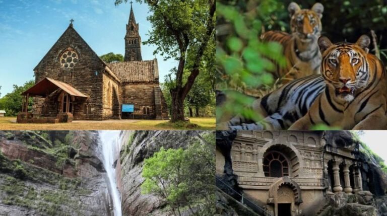 Best Places to Visit in Pachmarhi
