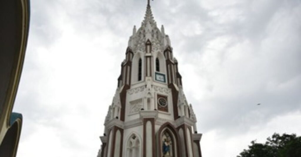 Celebrate Christmas Discover the Most Iconic Churches in South India