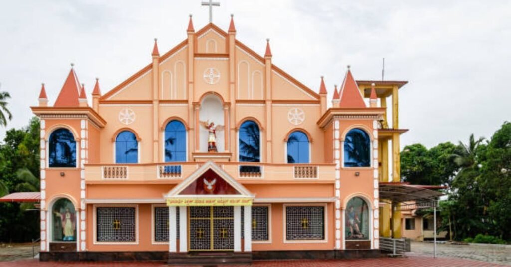 Celebrate Christmas Discover the Most Iconic Churches in South India