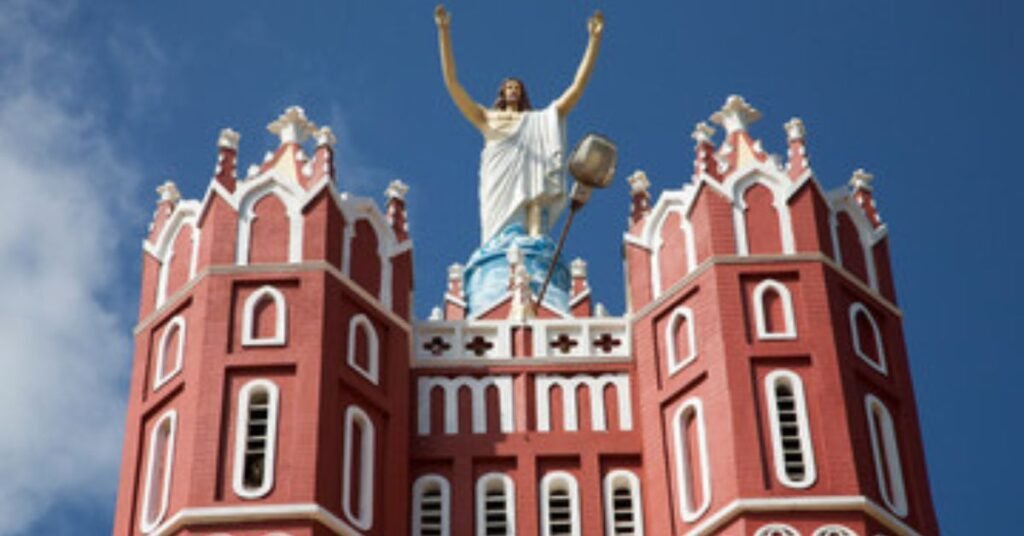 Celebrate Christmas Discover the Most Iconic Churches in South India