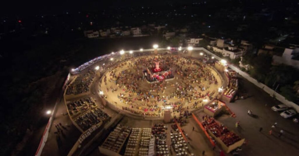 Gujarat Vihar Dandiya Night