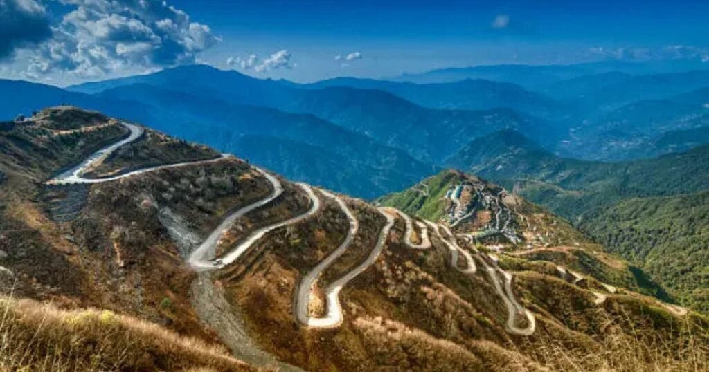 Hill Station near Shimla