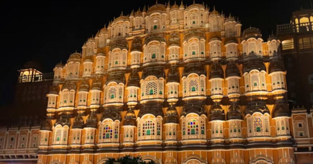 Jaipur During Diwali