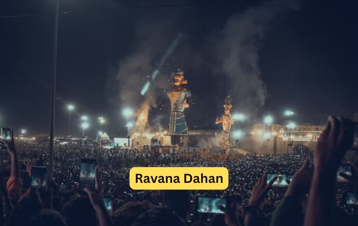 Best Places to Witness Ravana Dahan During Dussehra 2024