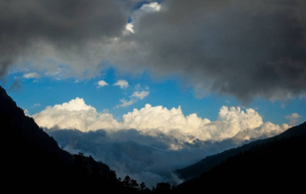 Snowfall in India