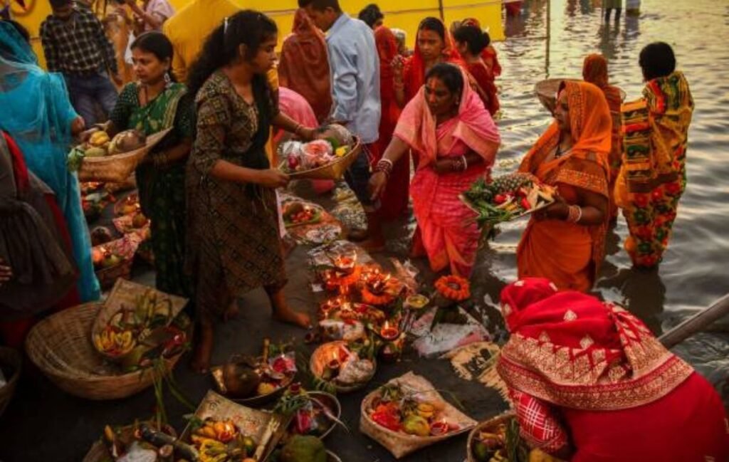 kartik chhath puja 2024​