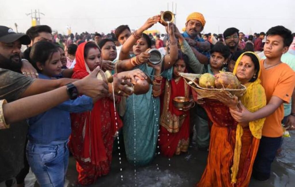 kartik chhath puja 2024​