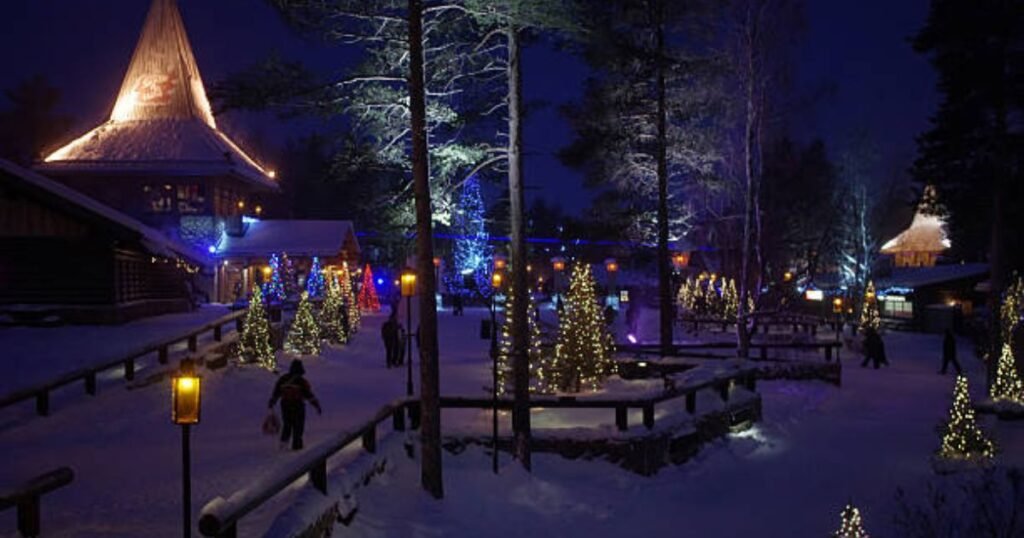 Best Christmas Towns in USA