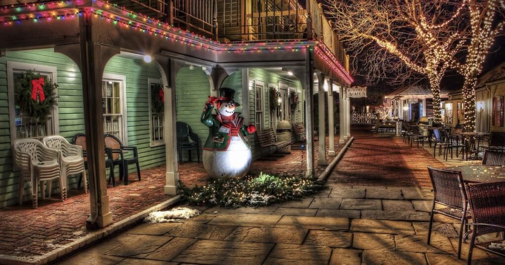 Best Christmas Towns in USA