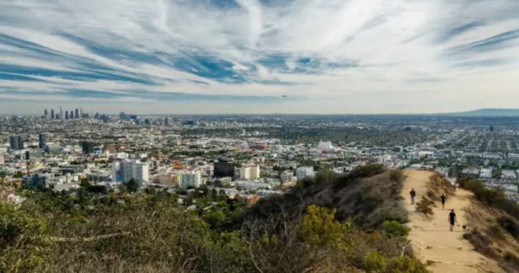 Los Angeles in February