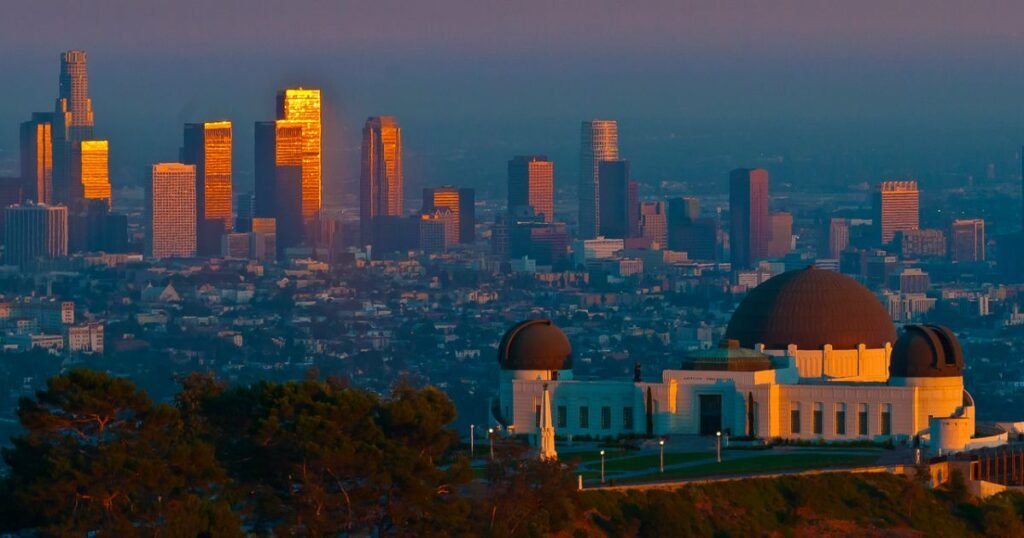 Los Angeles in January