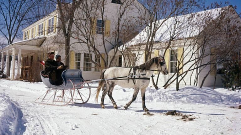 Vermont in December